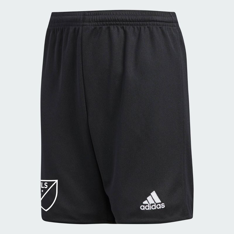 Adidas MLS Parma Youth Shorts Black/White , 1 of 4