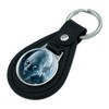 Lord of the Rings Gollum Character Black Leather Keychain - 2 of 4