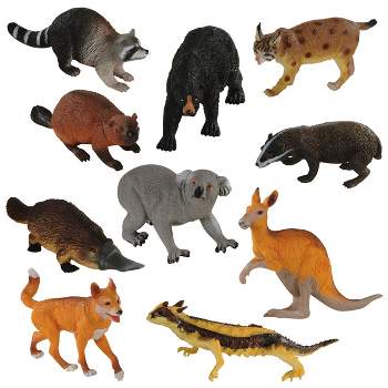 Kaplan Early Learning Wilderness & Australian Animal Collection - Set of 10