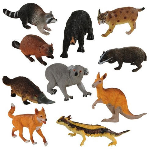 Kaplan Early Learning Wilderness & Australian Animal Collection - Set Of 10  : Target