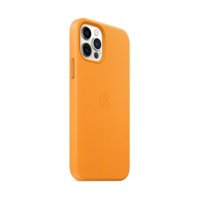 Apple iPhone 13 Pro Max/iPhone 12 Pro Max Leather Case with MagSafe -  California Poppy