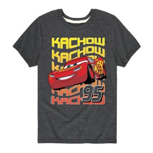 Boys' - Cars -  Short Sleeve Graphic T-Shirt - 1 of 4