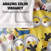Minions Waving Silky Touch Blanket White 50X60 - 4 of 4
