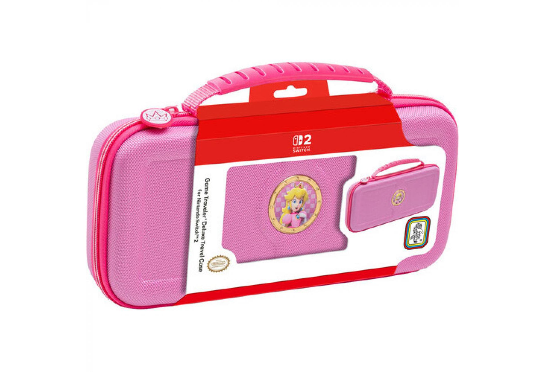 Switch 2 Accessory: RDS - Game Traveler Deluxe Princess Peach Case