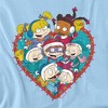 Boys' Rugrats Christmas Photo With Tommy, Chucky, Angelica T-Shirt - 2 of 4