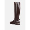 Renny Buckle Strap Embellished Calf Boots Women - 4 of 4