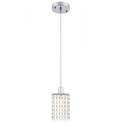 Elegant Lighting Taylor 1 light Chrome Pendant
