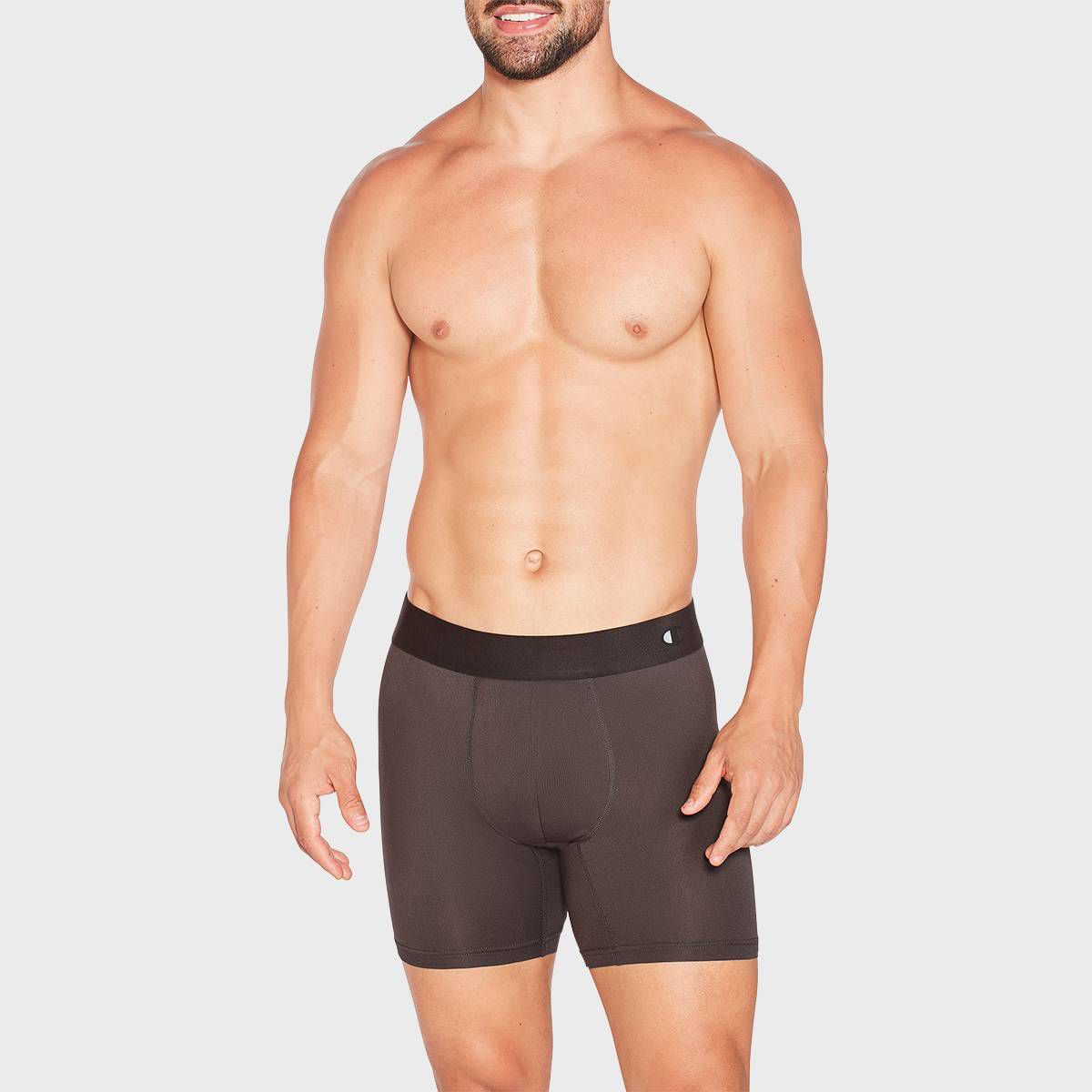 Champion Men's Authentic Originals 3pk Wicking Boxer Briefs - thumbnail 7