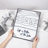 Pavilion Gift Company - Life is Better at the Lake - 12" x 15" Embroidered Plaque - Wall Sign Panels - 4 of 4