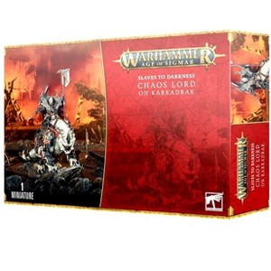 Chaos Lord On Karkadrak Slaves To Darkness Warhammer Age Of Sigmar - 1 of 1