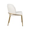 Meridian Furniture,Jagger Vegan Leather Dining Chair, Set of 2 - 4 of 4