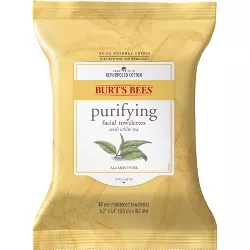 Burt's Bees White Tea Extract Facial Cleansing Towelettes - 30ct