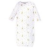 Hudson Baby Cotton Gowns, Navy Stars & Moon, Preemie Newborn - 2 of 4