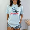 Simply Sage Market Women's I Can't It's Baseball Season Short Sleeve Garment Dyed Tee - 2 of 2