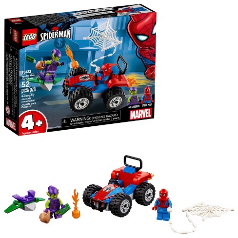 Lego Marvel Super Heroes Spider Man Car Chase 76133