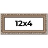 PosterPalooza | Panoramic Deco Silver Picture Frame - UV Acrylic, Foam Board Backing, Hanging Hardware - 2 of 4