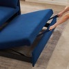 LOVMOR Pull Out Sleep Sofa Bed, with side pockets, Adjsutable Backrest and Lumbar Pillows, for Apartment, Office, Living Room - 4 of 4