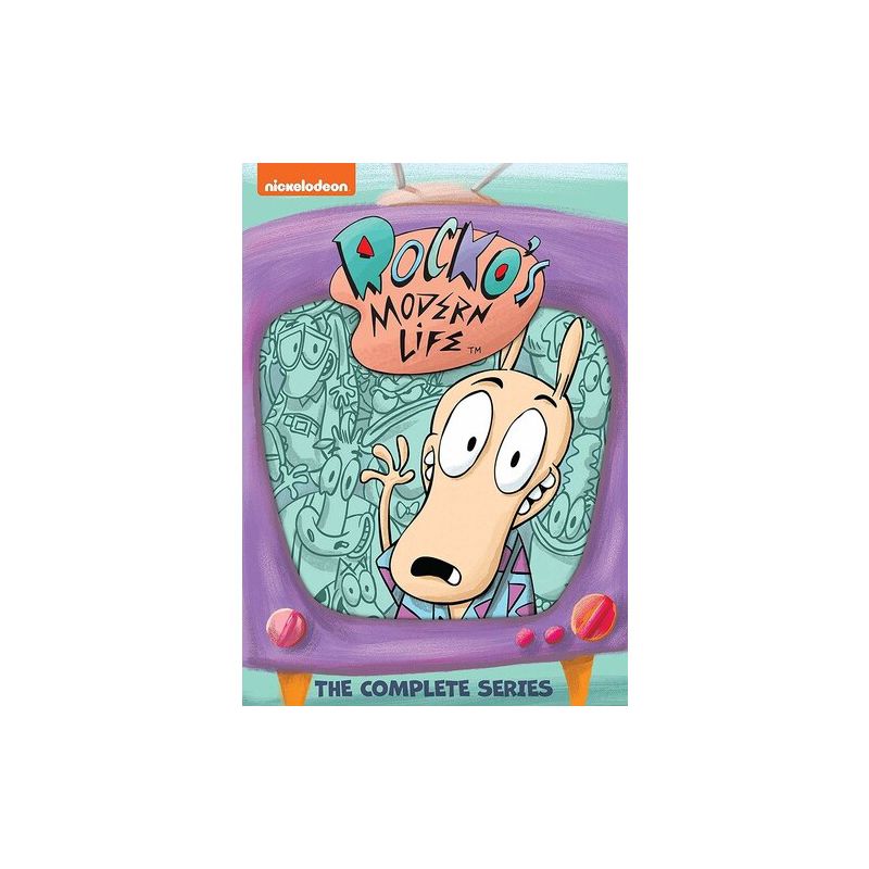 Rocko's Modern Life: The Complete Series (DVD), 1 of 2