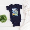 The Juniper Shop Go With The Float Blue Baby Bodysuit - 2 of 2