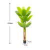 6.9ft Artificial Banana Tree With 10 Large Leaves And Natural Bark,Fake Banana Tree Indoor Outdoor Greenery Potted Plant For for Home Office Porch - 4 of 4