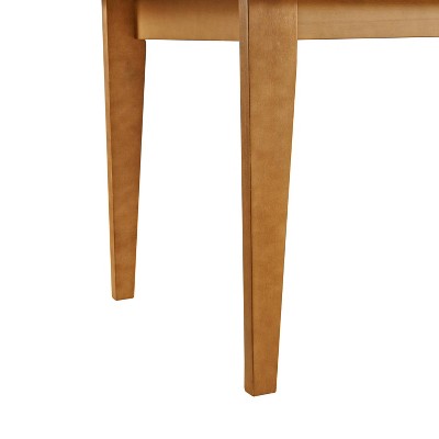 Barton Natural Eucalyptus Wood Outdoor Dining Table