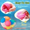 12 Pack Self-Sealing Reusable Silicone Water Balloons - No Magnets, Soft & Durable, Perfect for Pool Parties & Outdoor Play - 3 of 4