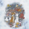 Men's Aristocats Crew Photo T-Shirt - 2 of 4