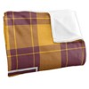 Iona University Campus Plaid Spirit Silky Touch Super Soft Throw Blanket 50x60 - 3 of 4