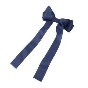 Unique Bargains Fashion Bow Ribbon French Barrette Hair Clips Hairdo Clip 1 Pc - 1 of 4