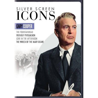 Silver Screen Icons: Gary Cooper (DVD)(2018)