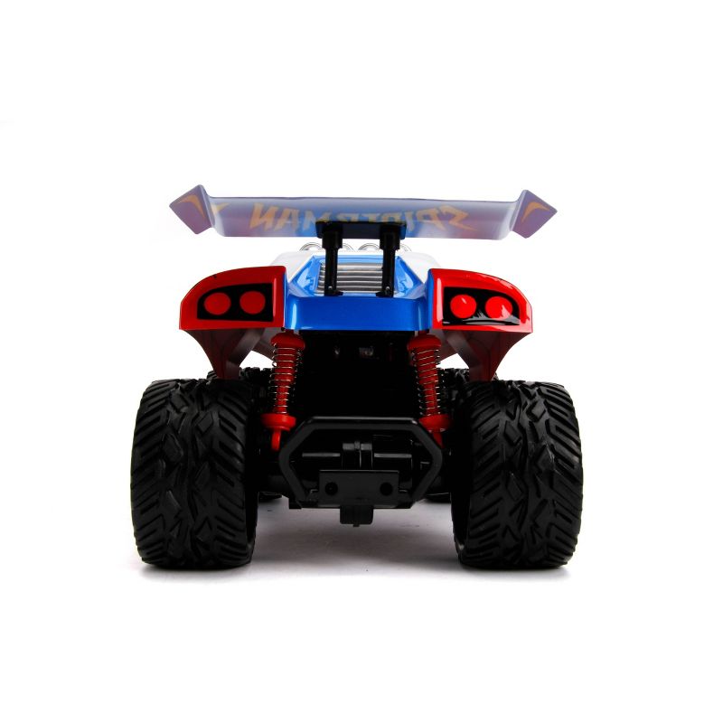Jada Toys Marvel Spider-Man Buggy Remote Control Vehicle 1:14 Scale - Glossy Red, 6 of 9