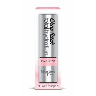 Chapstick Total Hydration Moisture and Tint - Pink Nude - 0.12oz