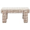 Zuo Blato Bench Gray - 4 of 4