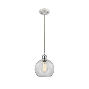 Athens - 1 Light Mini Pendant In Industrial Style-10 Inches Tall and 8 Inches Wide - 1 of 1