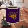 University of Northern Iowa Panthers Logo Ceramic Coffee Mug Novelty Gift Mugs for Coffee Tea and Hot Drinks 11oz White - 4 of 4