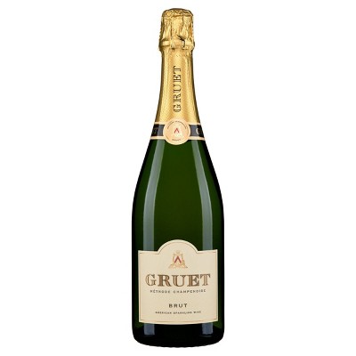 Gruet Brut Champagne - 750ml Bottle