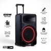 Altec Lansing Portable Speaker SOUNDROVER PRO 650, 650W Peak Power, Bi-Amplified, LED Lighting, Wireless Mic Included - 2 of 4