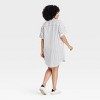 Women's Easy Woven Mini Shirtdress - A New Day™ - 2 of 3