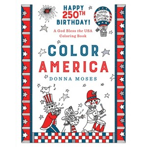 Color America - (Paperback) - 1 of 1