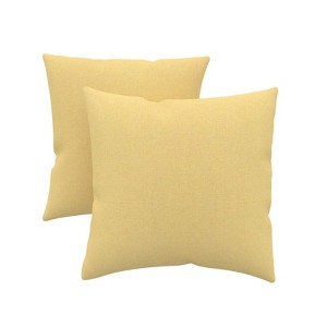 Covers&All Sunbrella® Indoor / Outdoor Throw Pillows Inserts with Covers, Set of 2 - 1 of 4