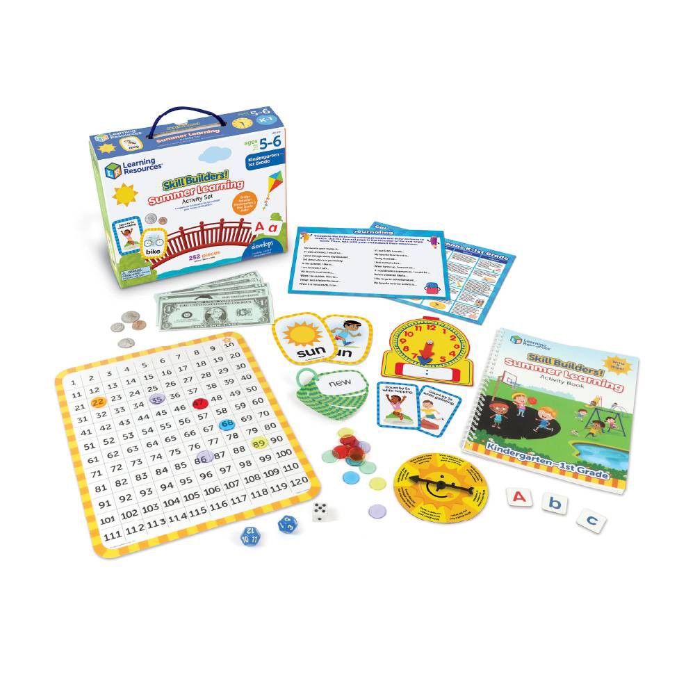 Learning Resources 252pc Skill Builders! Summer Set