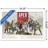 Trends International Apex Legends - Group Shot Framed Wall Poster Prints - 3 of 4
