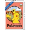 Trends International Pokémon - Pikachu Outdoor Adventure Framed Wall Poster Prints - 3 of 4