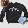Simply Sage Market Women's Graphic Sweatshirt Ski Bum Mountains - 3 of 3