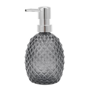 Unique Bargains Pineapple-shaped Soap Dispenser 11.84oz 1 Pc - 1 of 4