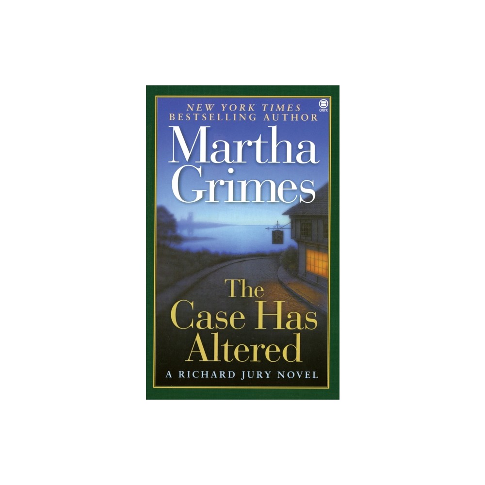 The Case Has Altered - (Richard Jury Mysteries) by Martha Grimes (Paperback)