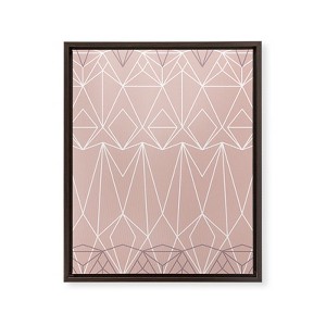 Mareike Boehmer Simplicity 3 Framed Art Canvas - Society6 - 1 of 4
