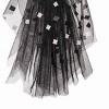 Gallerie II Large Black & Silver Witch Ornament - 3 of 3