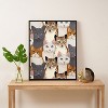 Avenie Cat Portraits Art Canvas - Society6 - 3 of 4