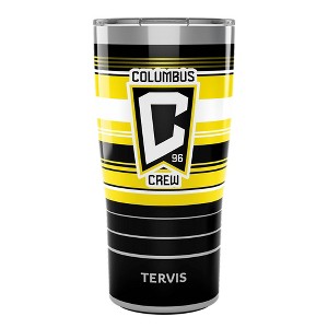 MLS Columbus Crew 20oz Hype Stripe Stainless Steel Tumbler - 1 of 3